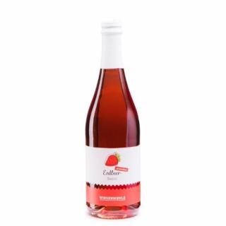 Nealkoholické šumivé víno Erdbeer-Secco