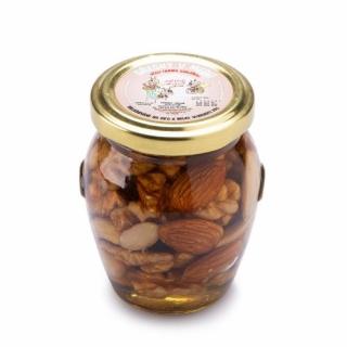 Ořechy v medu 180g