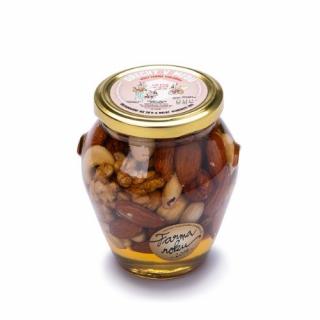 Ořechy v medu 400g