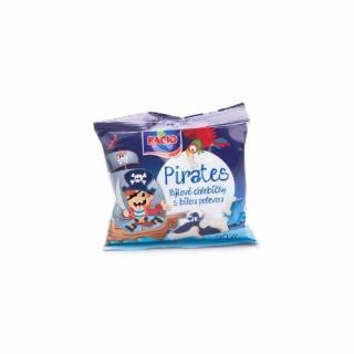 Pirates - rýžové chlebíčky s jogurtovou polevou 30g