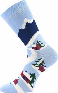 Ponožky Lonka Damerry hory Velikost Lonka: 26-28 (39-42)