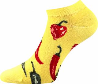 Ponožky Lonka Dedon chilli Velikost Lonka: 26-28 (39-42)