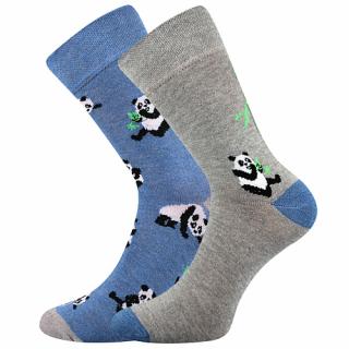 Ponožky Lonka Doble panda Velikost Lonka: 23-25 (35-38)