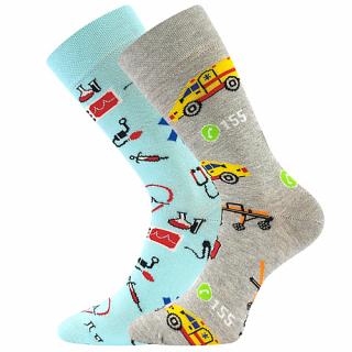 Ponožky Lonka Doble záchranka Velikost Lonka: 23-25 (35-38)