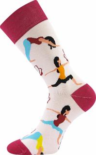 Ponožky Lonka Tuhu joga Velikost Lonka: 26-28 (39-42)