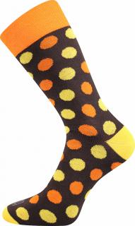 Ponožky Lonka Wearel 019 žlutá Velikost Lonka: 26-28 (39-42)