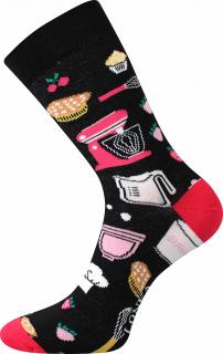 Ponožky Lonka Woodoo cukrářka Velikost Lonka: 23-25 (35-38)