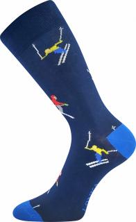 Ponožky Lonka Woodoo lyžaři Velikost Lonka: 29-31 (43-46)