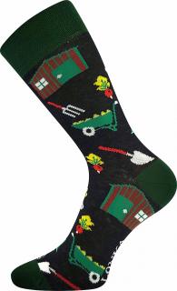 Ponožky Lonka Woodoo zahrádka Velikost Lonka: 23-25 (35-38)