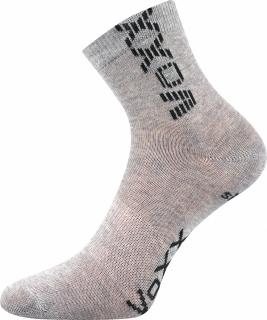 Ponožky voxx Adventurik světle šedá Barva: světle šedá, Velikost: 23-25 (35-38)
