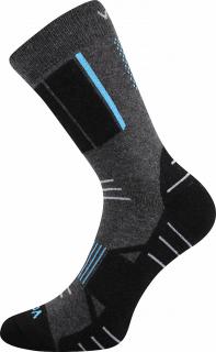 Ponožky Voxx Avion černá II. Velikost: 23-25 (35-38)