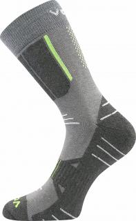 Ponožky Voxx Avion světle šedá Velikost: 23-25 (35-38)