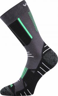 Ponožky Voxx Avion tmavě šedá Velikost: 23-25 (35-38)