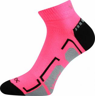 Ponožky Voxx Flash neon růžová Velikost: 23-25 (35-38)