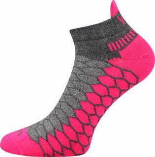 Ponožky Voxx Inter neon růžová Velikost: 23-25 (35-38)