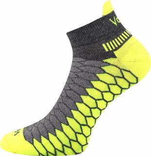 Ponožky Voxx Inter neon žlutá Velikost: 26-28 (39-42)