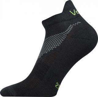 Ponožky Voxx Iris tmavě šedé Velikost: 26-28 (39-42)