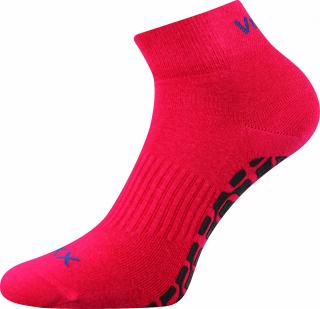 Ponožky voxx Jumpyx na TRAMPOLÍNU růžové Velikost: 26-28 (39-42)