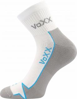 Ponožky voxx Locator B bílá/modrá Velikost: 29-31 (43-46)