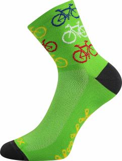 Ponožky Voxx Ralf X kola/zelená Velikost: 23-25 (35-38)