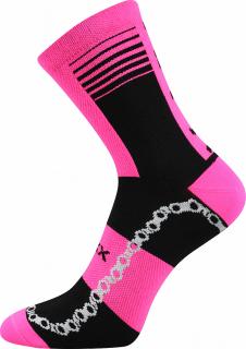Ponožky voxx Ralfi růžové na kolo Velikost: 29-31 (43-46)