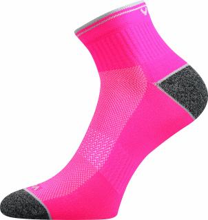 Ponožky Voxx Ray neon růžová Velikost: 26-28 (39-42)