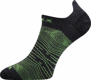 Ponožky voxx Rex 01 šedá Barva: tmavě šedá, Velikost: 26-28 (39-42)