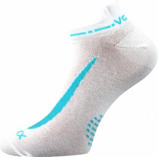 Ponožky  voxx Rex 10 bílé Barva: Bílá, Velikost: 26-28 (39-42)
