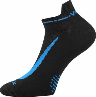 Ponožky voxx Rex 10 černé Barva: černá, Velikost: 29-31 (43-46)
