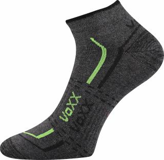 Ponožky voxx Rex 11 tmavě šedé Barva: tmavě šedá, Velikost: 32-34 (48-51)