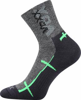 Ponožky Voxx Walli tmavě šedá Velikost: 32-34 (48-51)