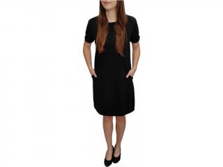 Šaty Ardewo černé s kapsami Velikosti Ardewo: L