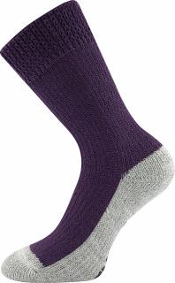Spací ponožky Boma fialové Velikost Boma-ponožky: 39-42