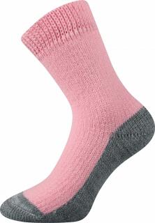 Spací ponožky Boma růžové Velikost Boma-ponožky: 35-38