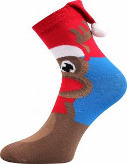 Vánoční ponožky Boma Kulda sob Velikost Boma-ponožky: 35-38