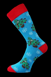 Vánoční ponožky Comfort stromeček Velikosti Comfort: 43-46 (29-31)