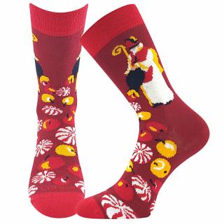 Vánoční ponožky Lonka Mikuláš Velikost Lonka: 14-16 (20-24)