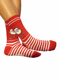 Vánoční ponožky Pondy Santa Velikosti Pondy: 40-43