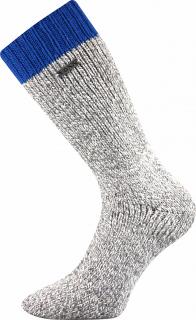 Zimní ponožky voxx Haumea modrý lem Velikost: 23-25 (35-38)