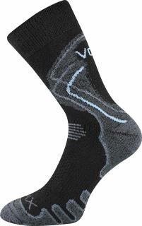Zimní ponožky Voxx Limit černá Velikost: 26-28 (39-42)