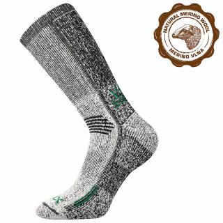 Zimní ponožky Voxx Orbit zelené Velikost: 23-25 (35-38)