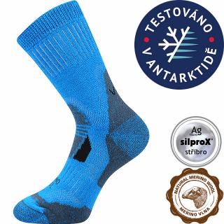 Zimní ponožky Voxx Stabil modrá Barva: světle modrá, Velikost: 23-25 (35-38)