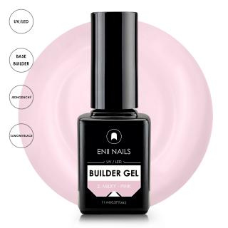 Builder gel v lahvičce 2. MILKY-PINK