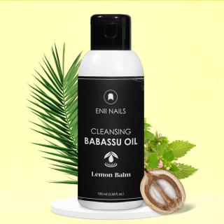 CLEANSING Babassu oil lemon balm 100 ml - čistící olej