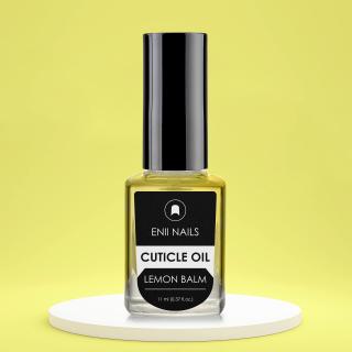 CUTICLE OIL LEMON BALM 11 ml - olejíček na kůžičku