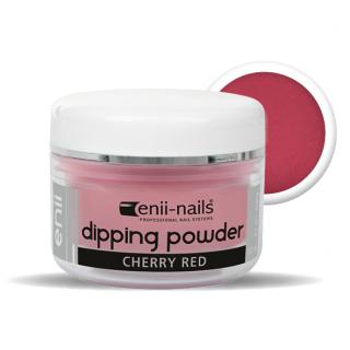 ENII DIPPING POWDER - cherry red 30 ml