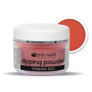 ENII DIPPING POWDER - ferrari red 30 ml