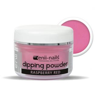 ENII DIPPING POWDER - raspberry red 30 ml