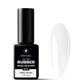 ENII RUBBER SYSTEM 2 in 1 base & builder 11 ml (milky white)