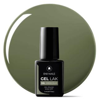 Gel lak 108. Greek Olive 5 ml